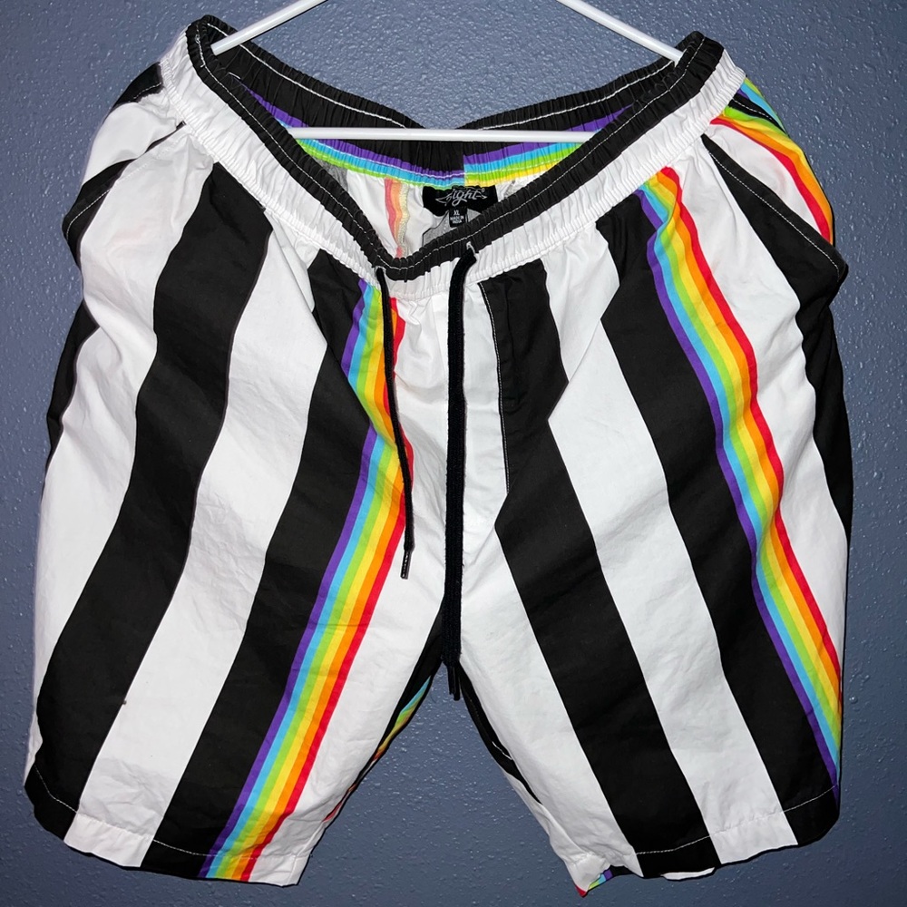 Rainbow Eighty Eight XL Shorts! Very Comfortable, Lightweight and Stylish!